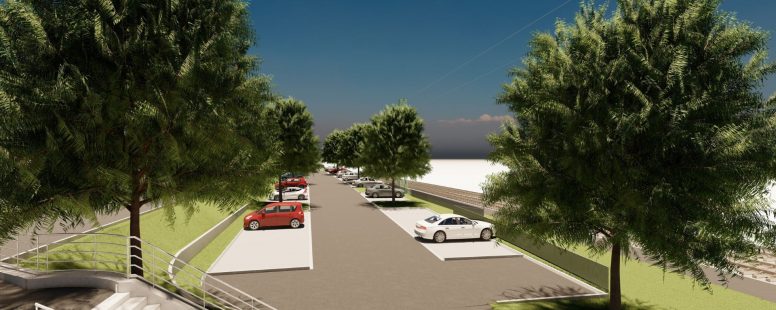 Start der Bauarbeiten für Park-and-Ride-Anlagen am Bahnhof: Nächste Etappe der Bahnhofsumgestaltung beginnt