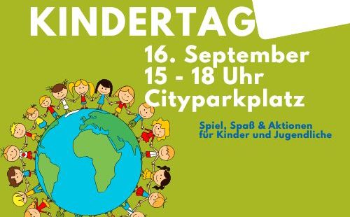 Weltkindertagsfest 2025: Ein Fest der Kinderrechte auf dem Cityparkplatz