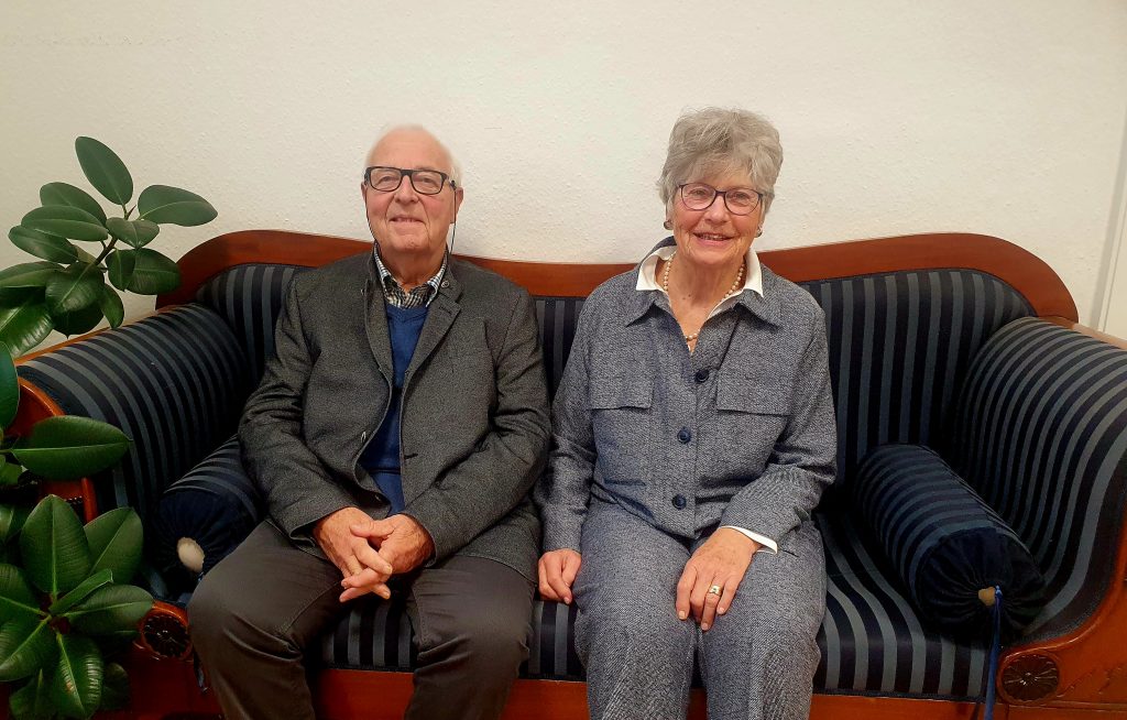 Helmut und Rita Weimann