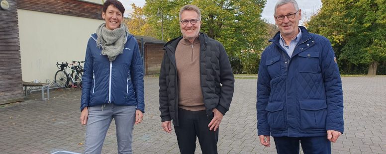 Rundlauf für Beurig“: Neue Tischtennisplatte in Beurig