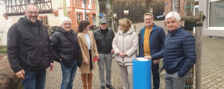 Frische für Saarburg