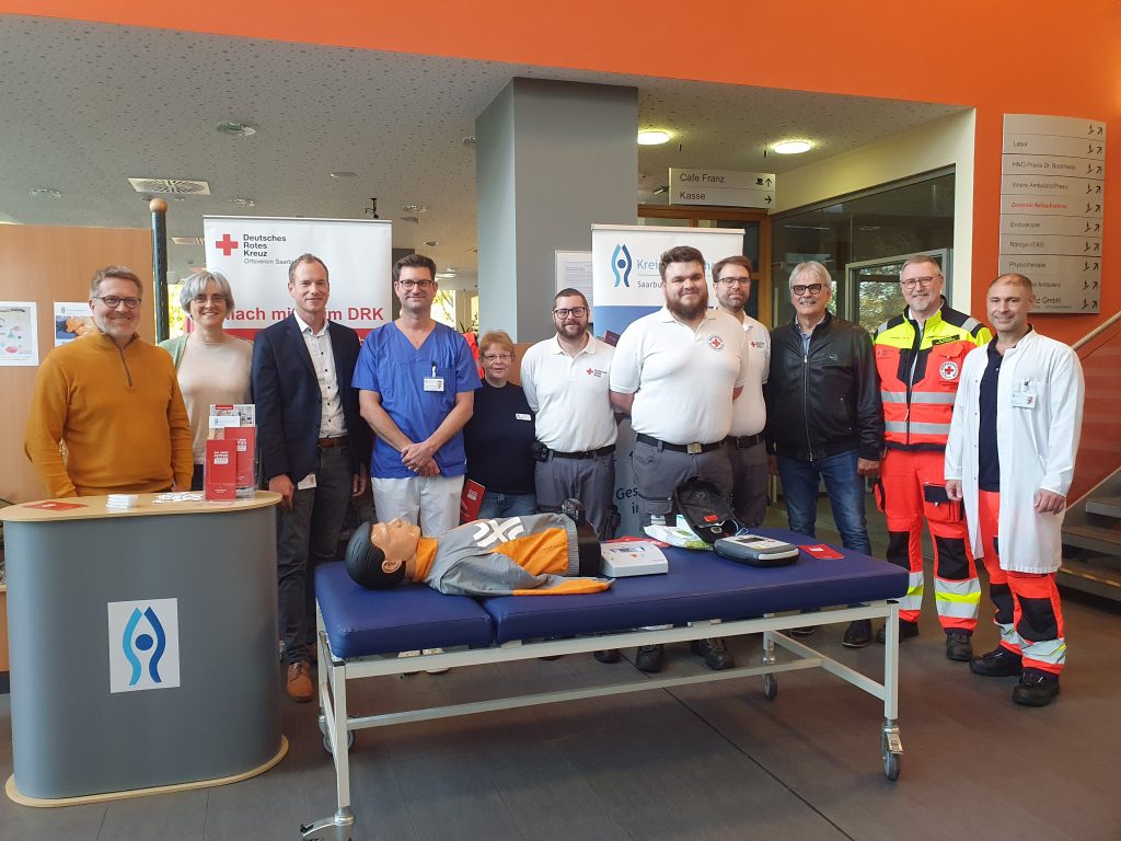 Die Stadt Saarburg nimmt an den Herzwochen 2025 teil. 