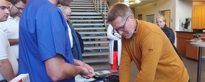 Saarburg wird „herzsicher“: Gemeinschaftsprojekt im Rahmen der Herzwochen