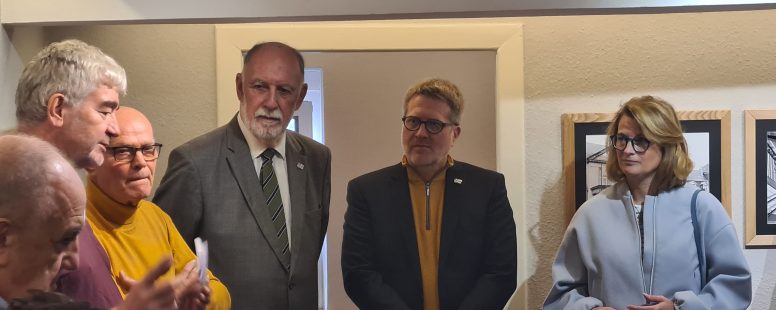 Vernissage der Partnerschaftsausstellung