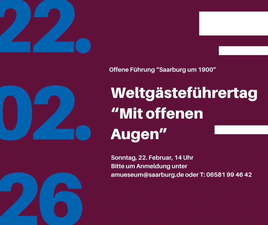 Schriftbild Weltgästeführertag