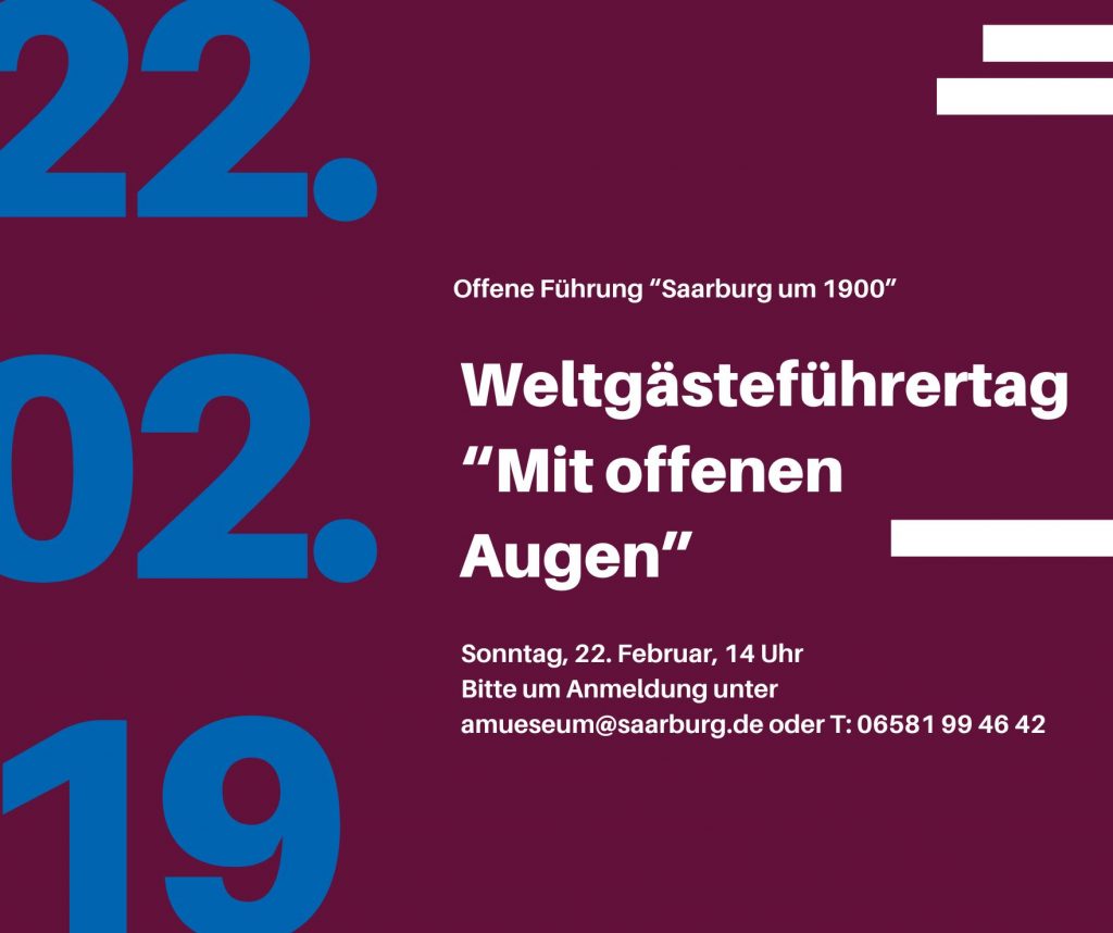 Beitragsbild mit Schrift zum Weltgästeführertag