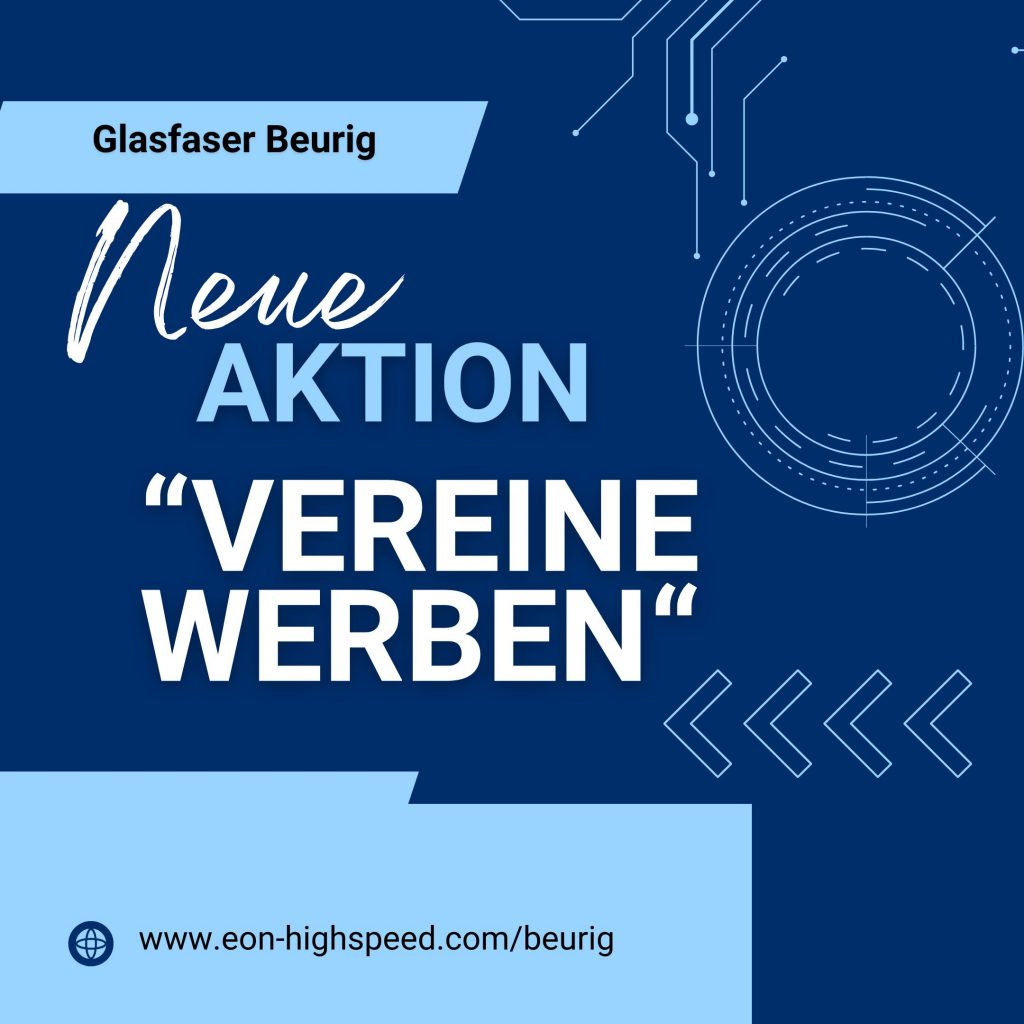 Vereine werben Aktion
