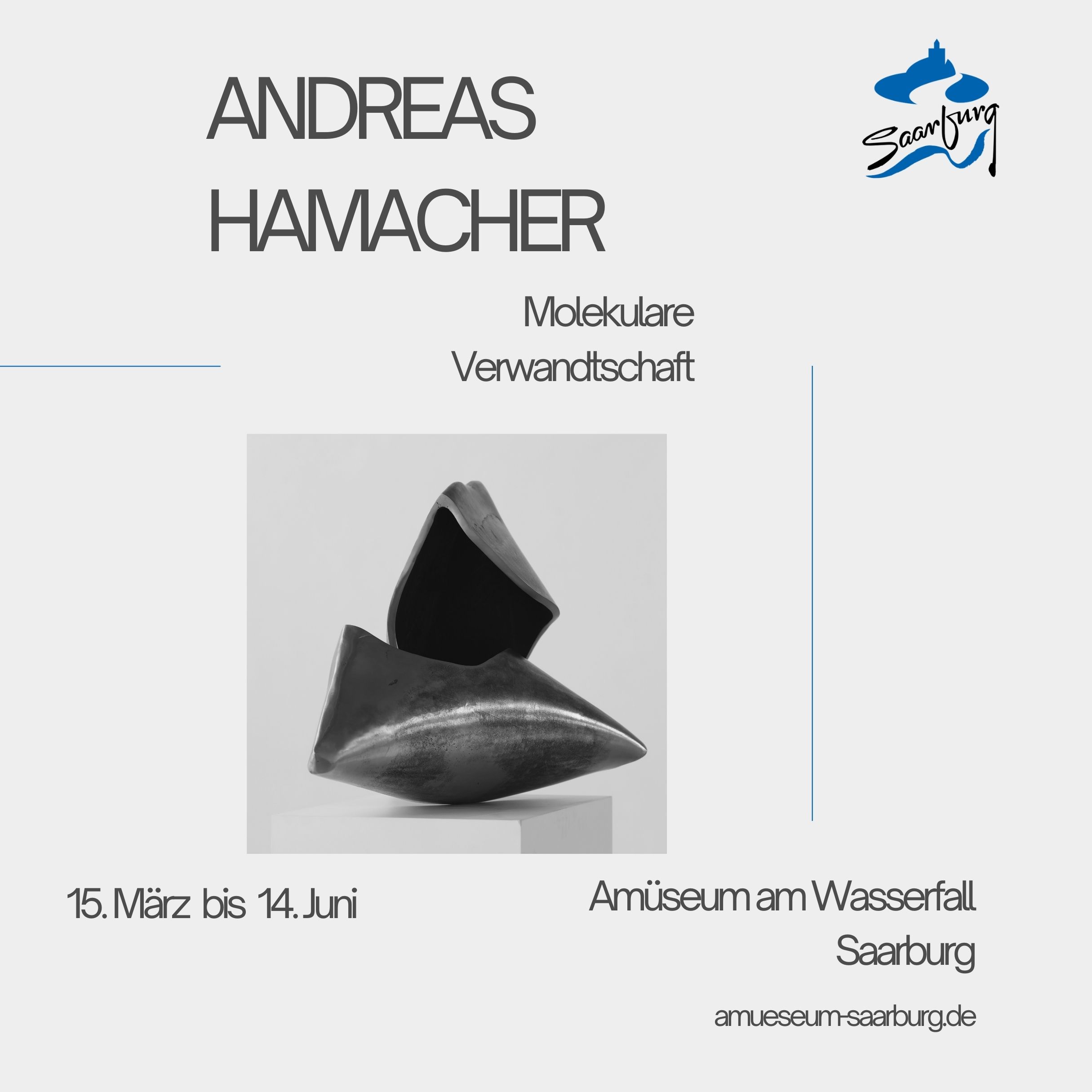 Skulptur von Andreas Hamacher, Künstler Trier