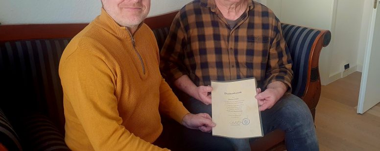 Verabschiedung von Markus Schuh in den Ruhestand