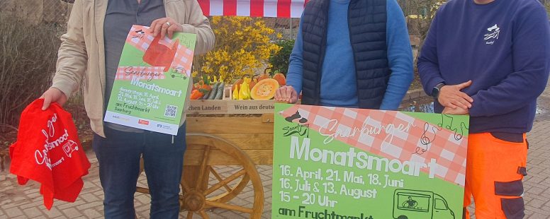 Historischer Fruchtmarkt kommt zurück: Der „Saarburger Monatsmoart“ startet