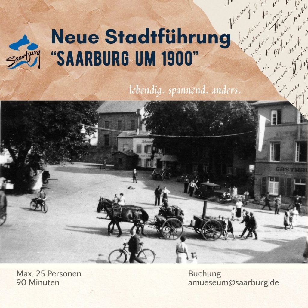 Historische Bild, neue Stadtführung