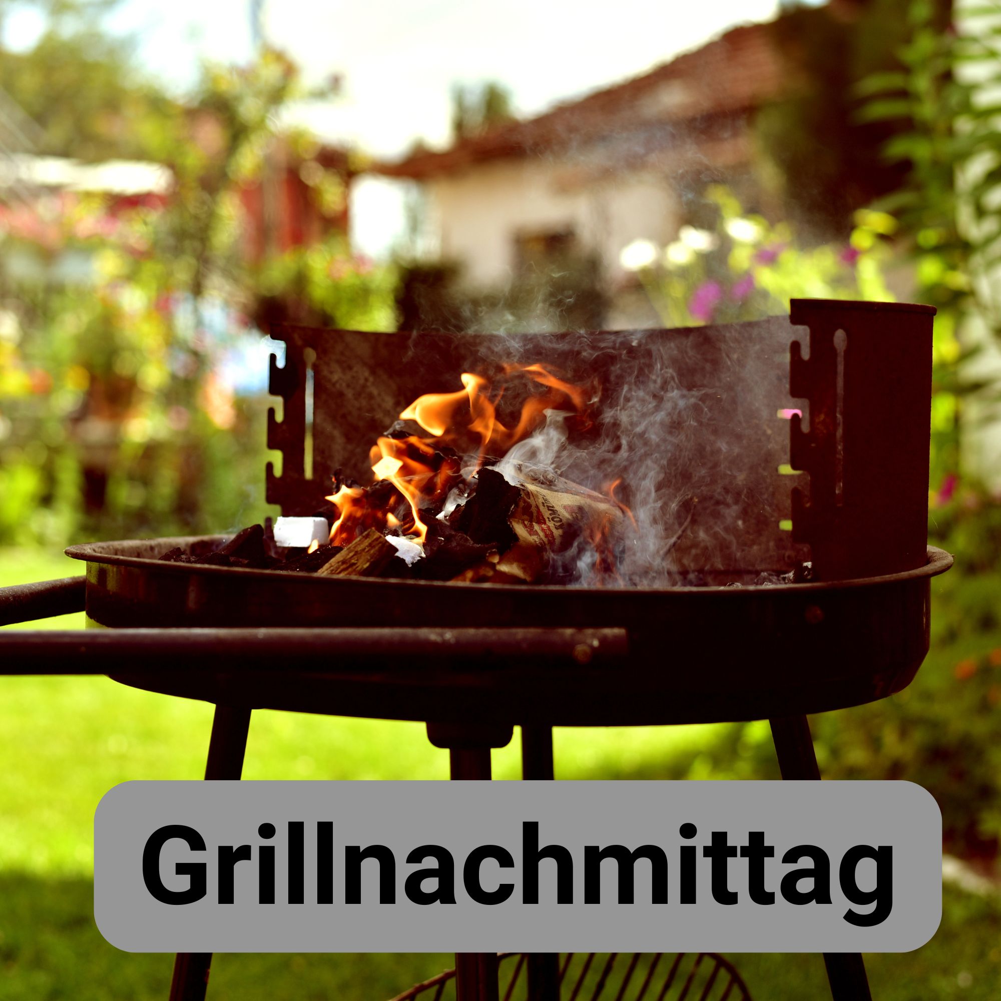 Grillnachmittag, Grill