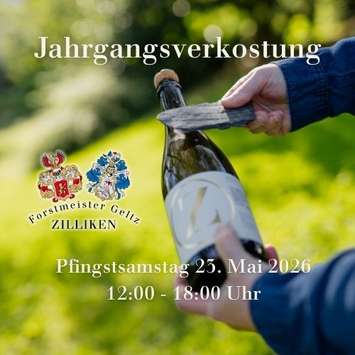 Jahrgangspräsentation Weingut Forstmeister Geltz Zilliken
