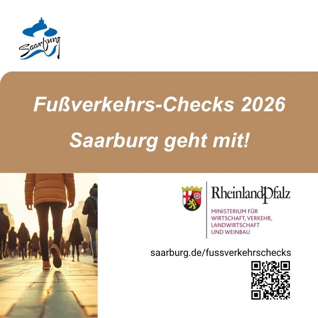 Fußverkehrscheck Symbolbild