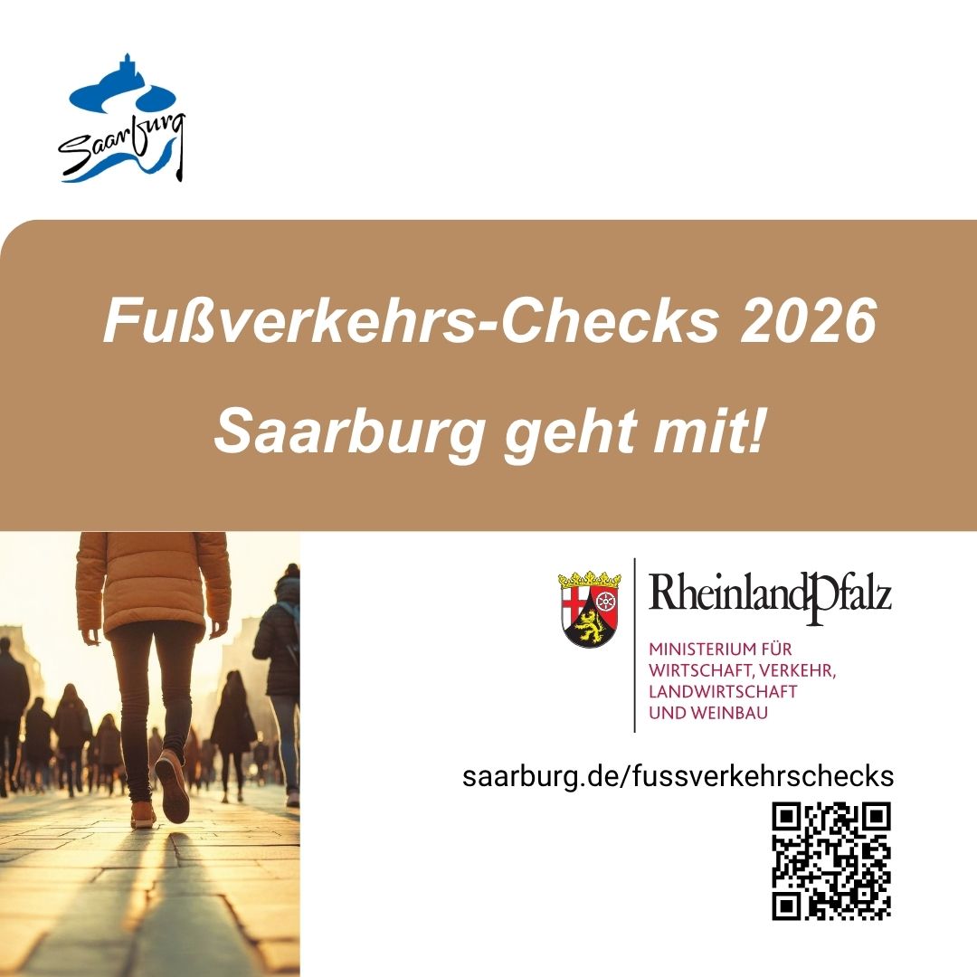 Fußverkehrscheck Symbolbild