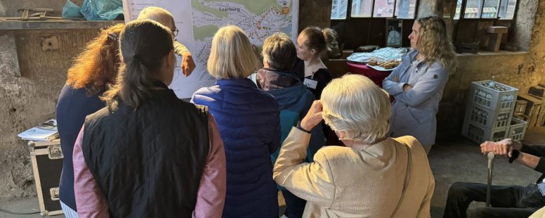 Gemeinsam für ein fußgängerfreundliches Saarburg