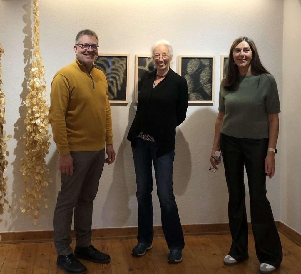 Andreas Reymann, Katja Wunderling und Sabine Repplinger